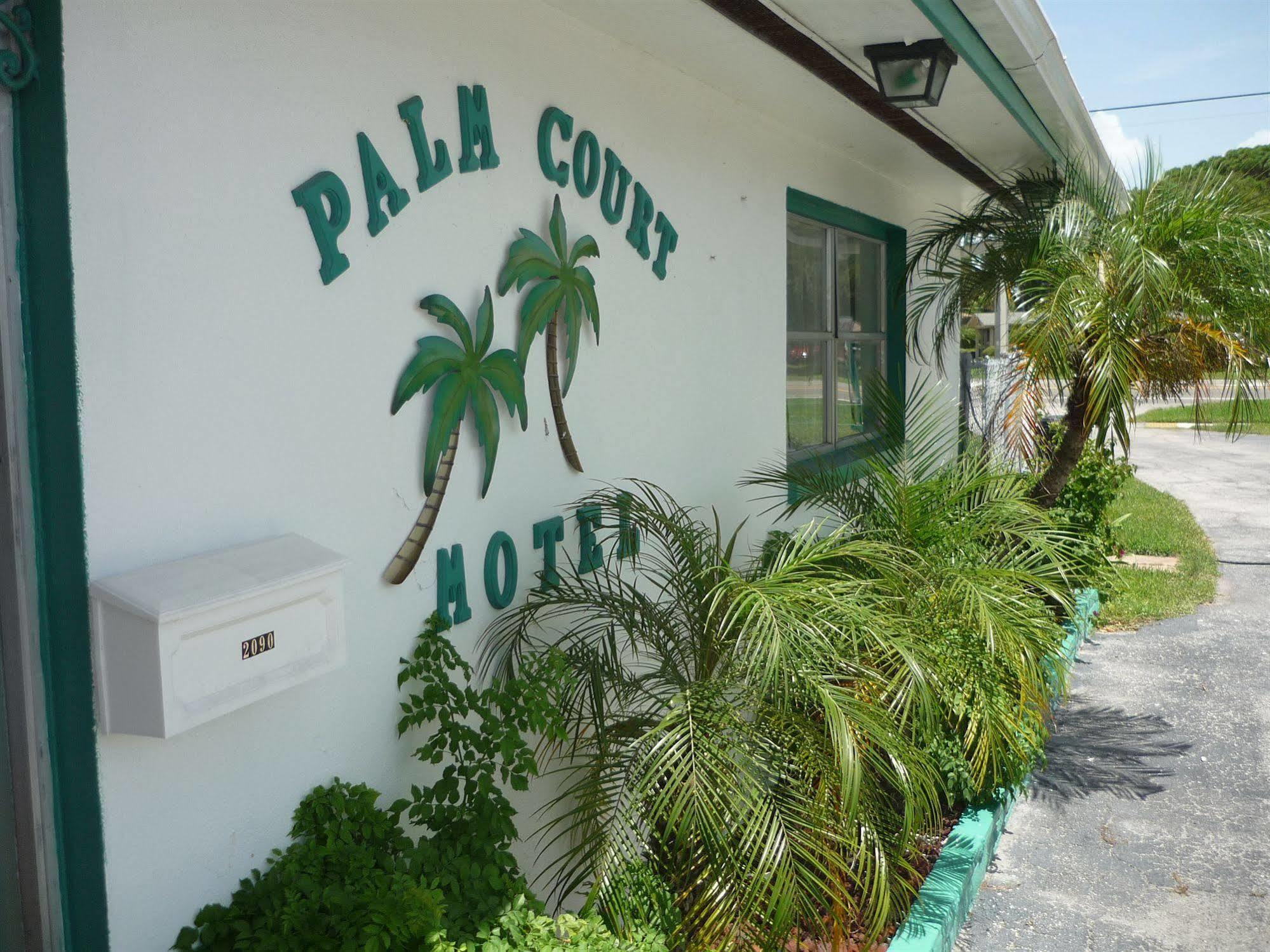 Palm Court Motel Данідін Екстер'єр фото